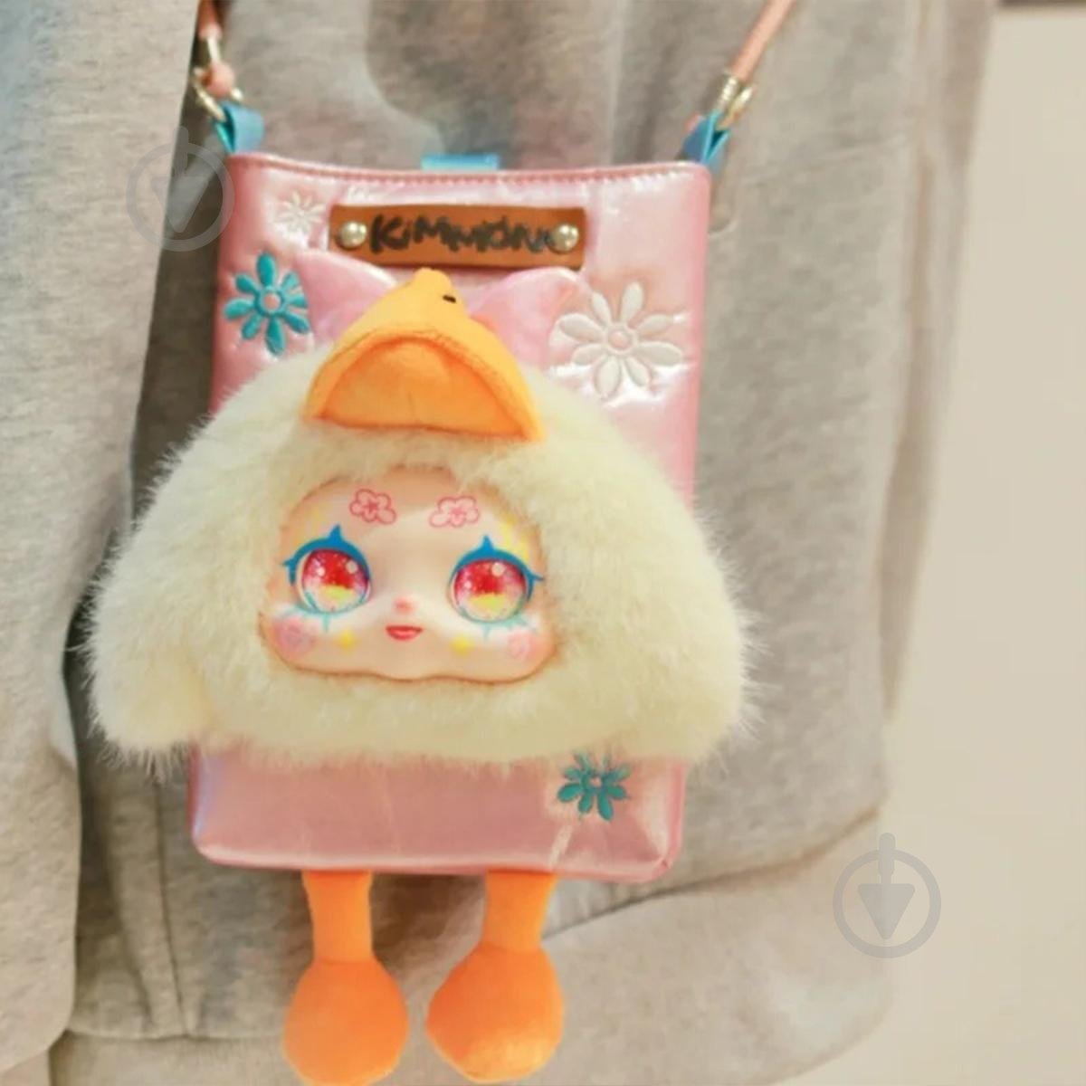 Сумка Pop Top Kimmon Мандрівні тваринки (556128) в асортименті різнокольоровий - фото 4 Сумка Pop Top Kimmon Мандрівні тваринки (556128) в асортименті різнокольоровий - фото 4