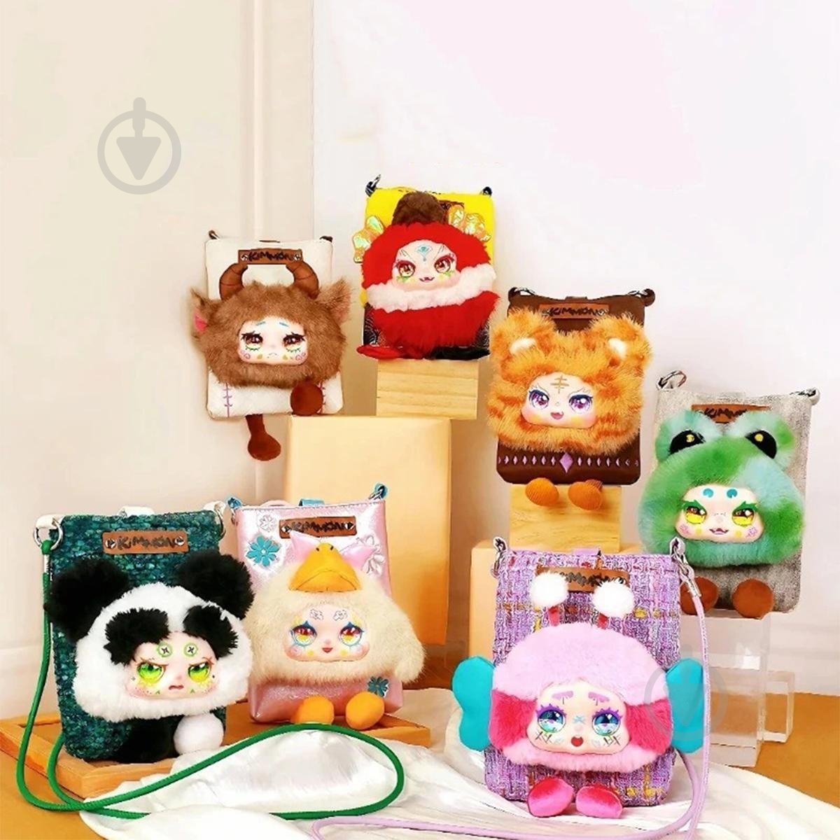 Сумка Pop Top Kimmon Мандрівні тваринки (556128) в асортименті різнокольоровий - фото 2 Сумка Pop Top Kimmon Мандрівні тваринки (556128) в асортименті різнокольоровий - фото 2