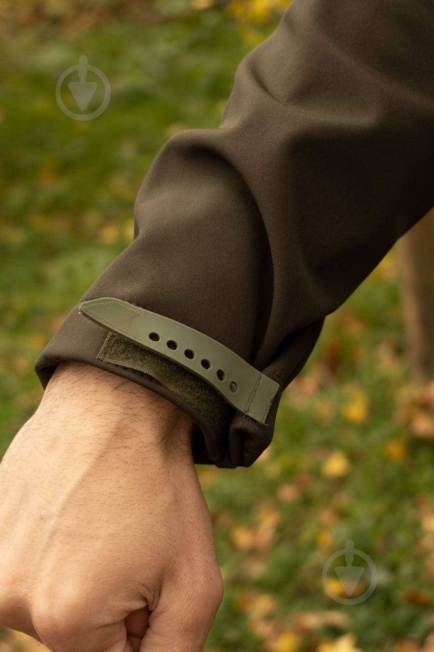 Куртка мужская демисезонная LOGOS-Tac тактическая "Softshell" теплая, под шеврон 04-07-00-0012 р.XL хаки - фото 6