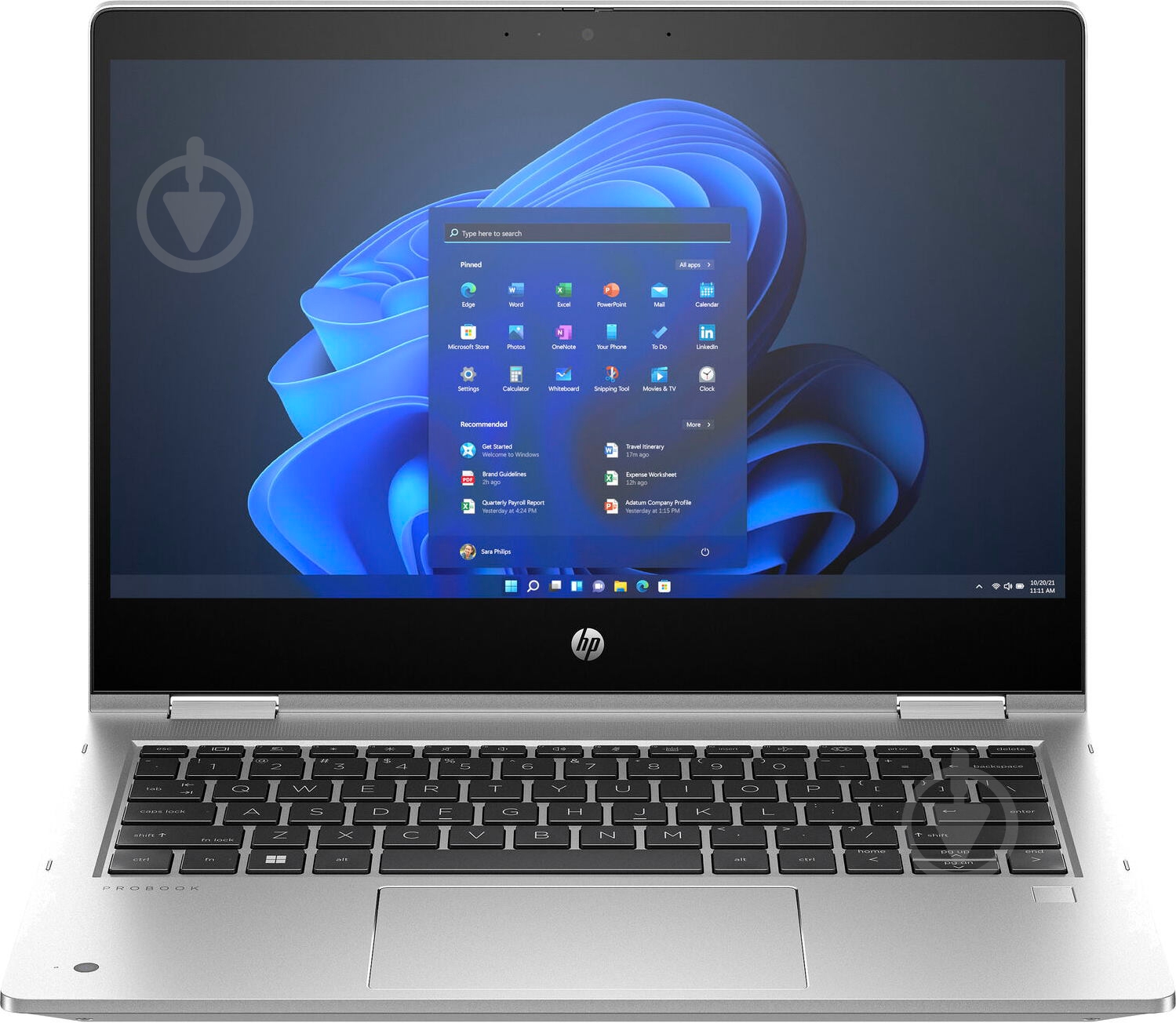 Ноутбук HP Probook x360 435-G10 13,3" (816F1EA) silver - фото 1 Ноутбук HP Probook x360 435-G10 13,3" (816F1EA) silver - фото 1