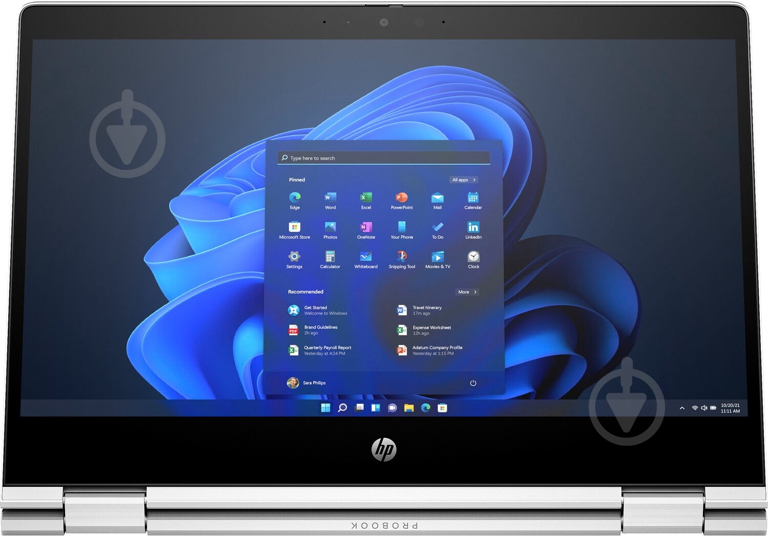 Ноутбук HP Probook x360 435-G10 13,3" (816F1EA) silver - фото 5 Ноутбук HP Probook x360 435-G10 13,3" (816F1EA) silver - фото 5