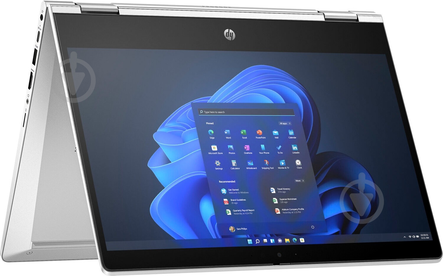 Ноутбук HP Probook x360 435-G10 13,3" (816F1EA) silver - фото 4 Ноутбук HP Probook x360 435-G10 13,3" (816F1EA) silver - фото 4