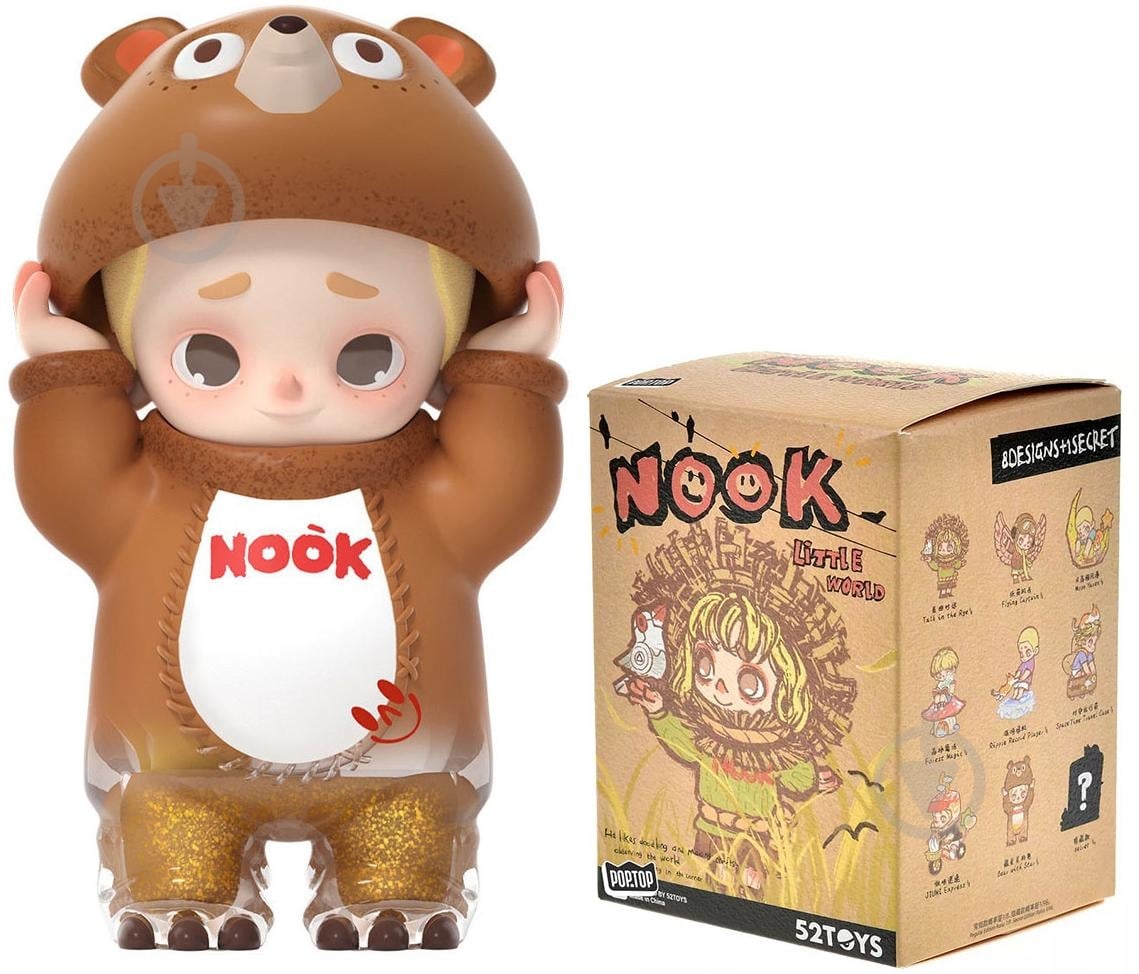 ᐉ Фігурка колекційна Pop Top 52 Toys Nook Маленький Світ в