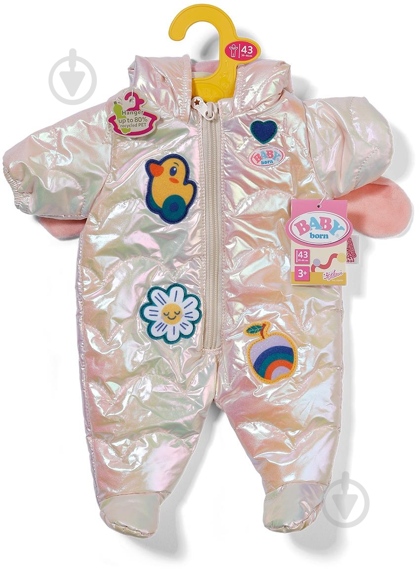 ᐉ Одяг для ляльки Zapf Baby Born Комбінезон зайчика 838174