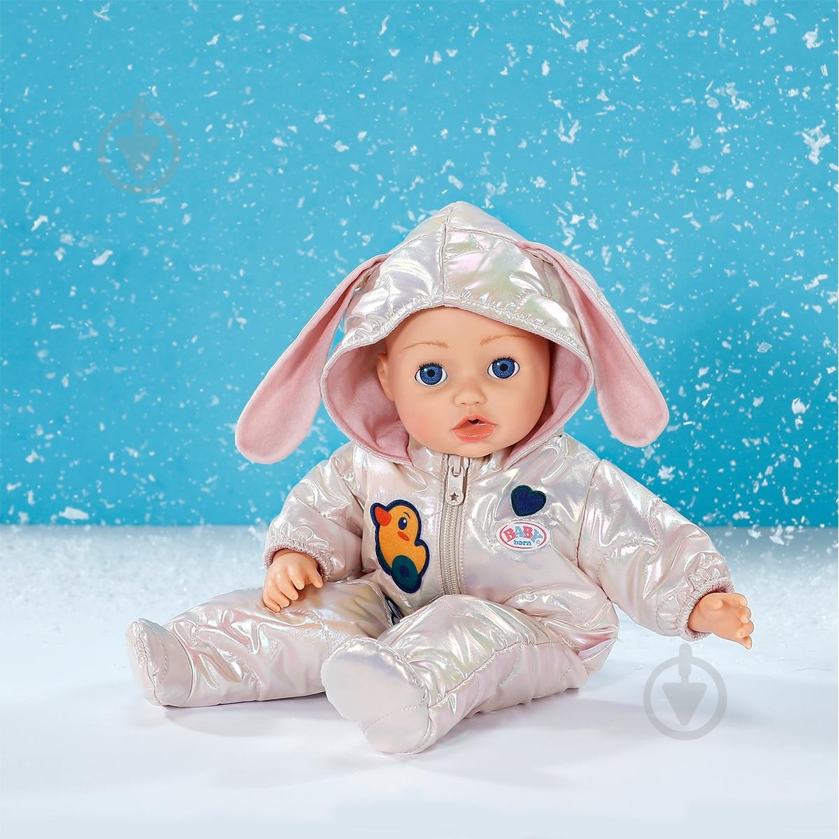 ᐉ Одежда для куклы Zapf Baby Born Комбинезон зайчика 838174