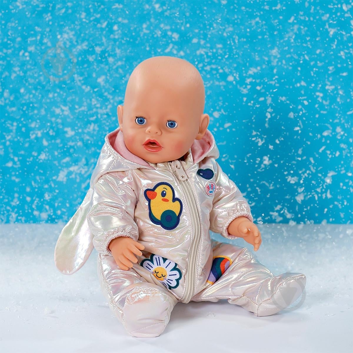 ᐉ Одежда для куклы Zapf Baby Born Комбинезон зайчика 838174