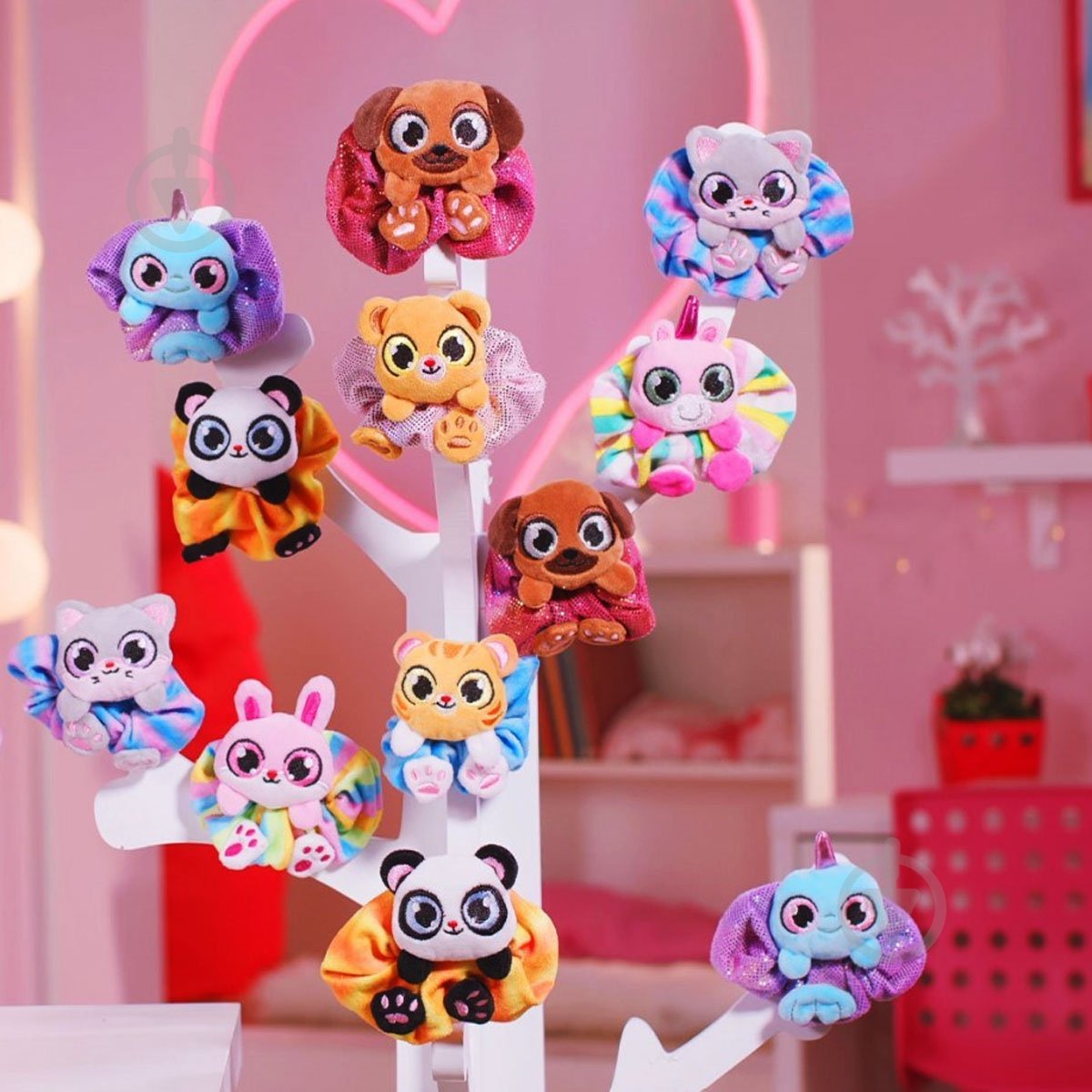 М'яка іграшка Sbabam Найкращі друзі різнокольоровий 79/CN21 - фото 5