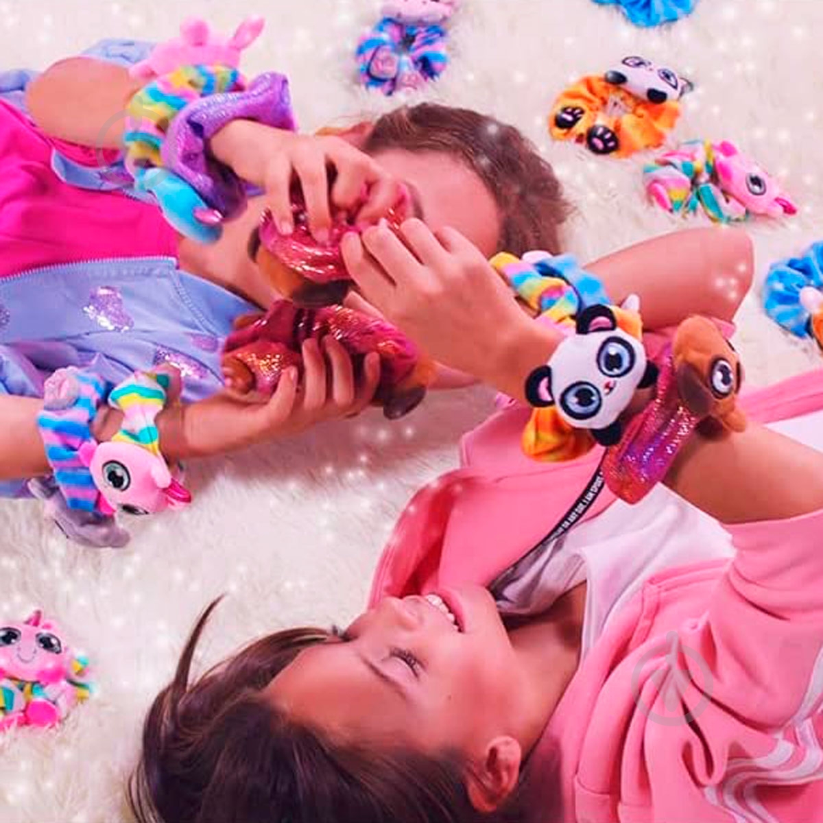 М'яка іграшка Sbabam Найкращі друзі різнокольоровий 79/CN21 - фото 4