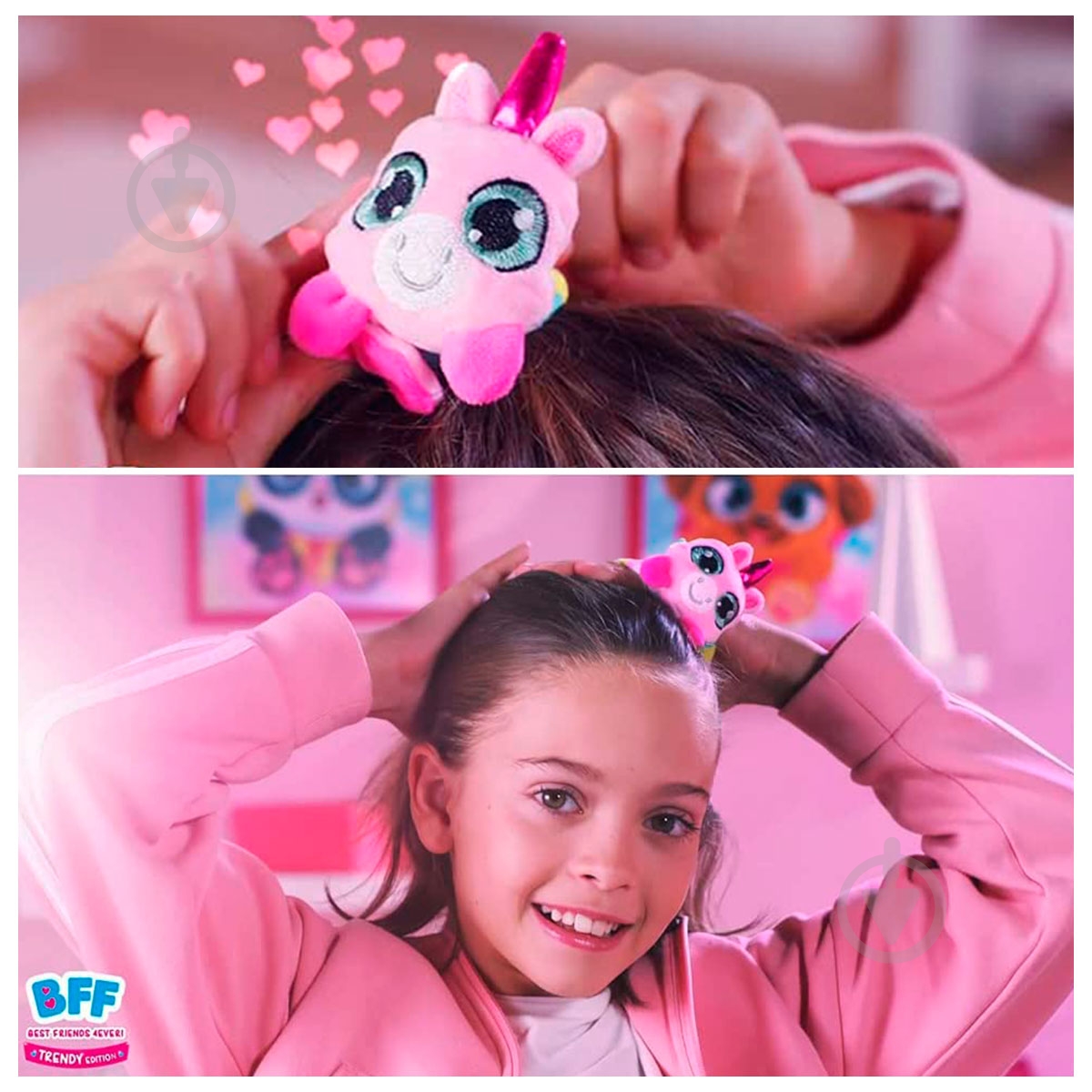 М'яка іграшка Sbabam Найкращі друзі різнокольоровий 79/CN21 - фото 3