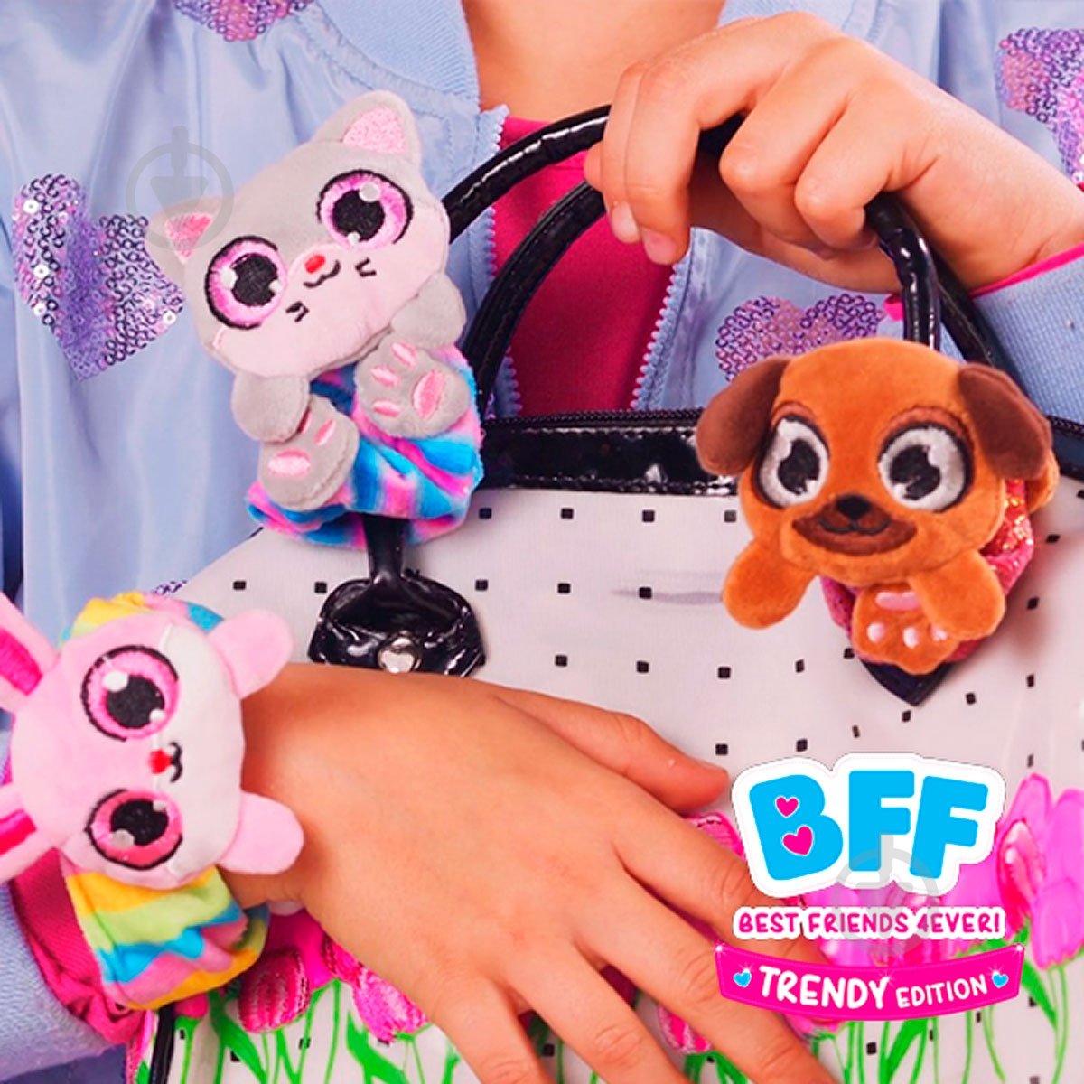 М'яка іграшка Sbabam Найкращі друзі різнокольоровий 79/CN21 - фото 6