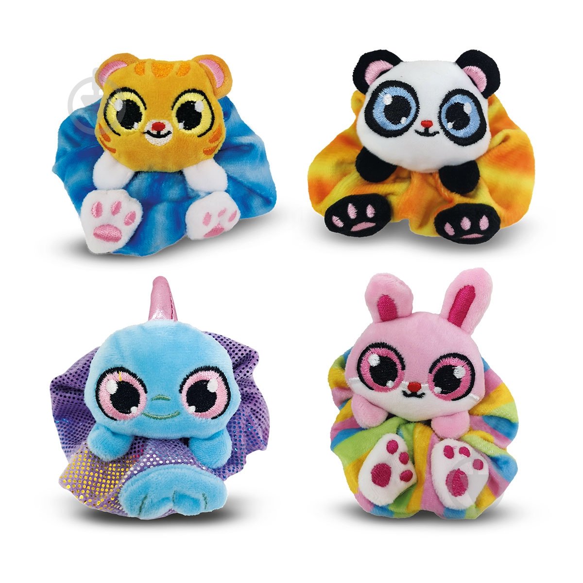 М'яка іграшка Sbabam Найкращі друзі різнокольоровий 79/CN21 - фото 7