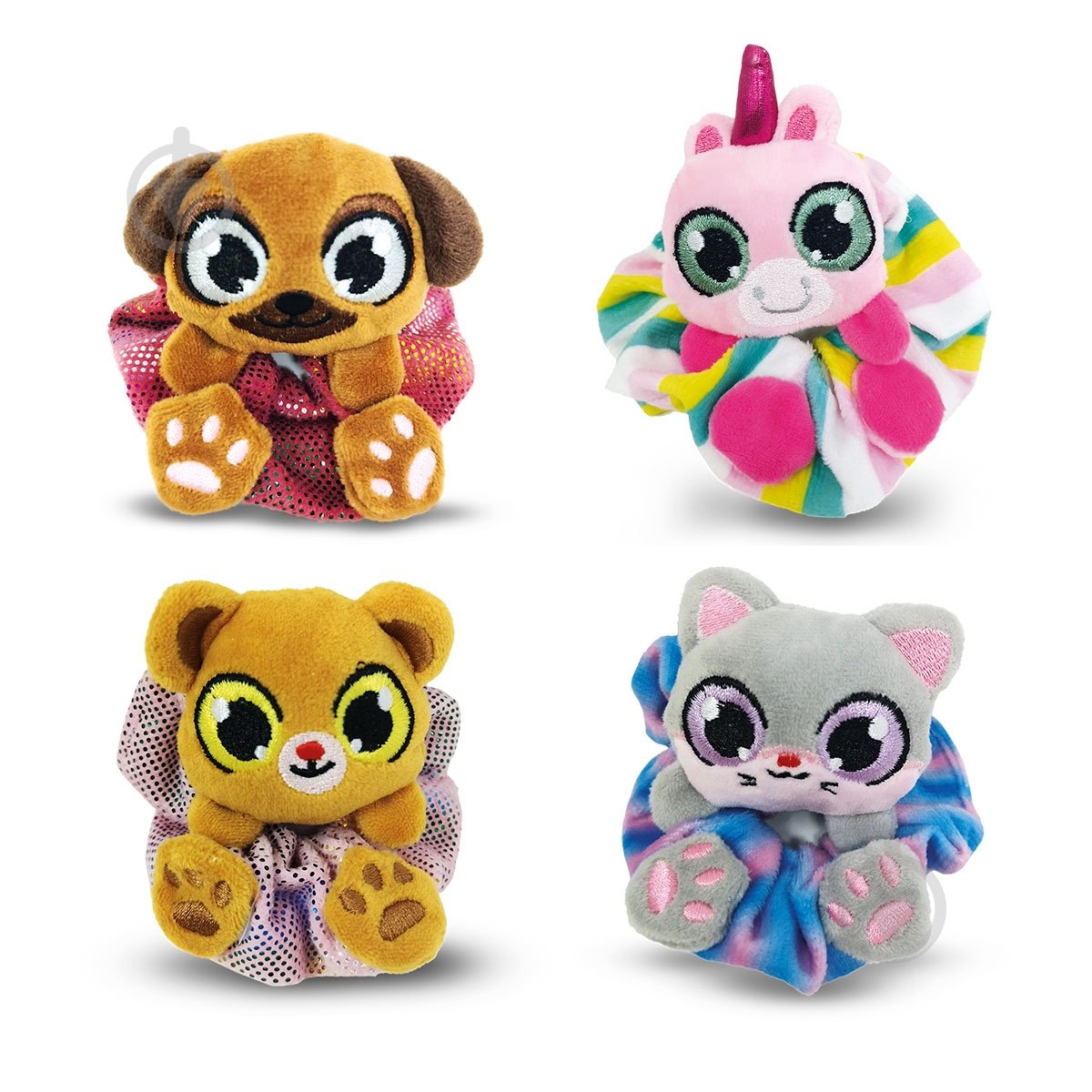 М'яка іграшка Sbabam Найкращі друзі різнокольоровий 79/CN21 - фото 8