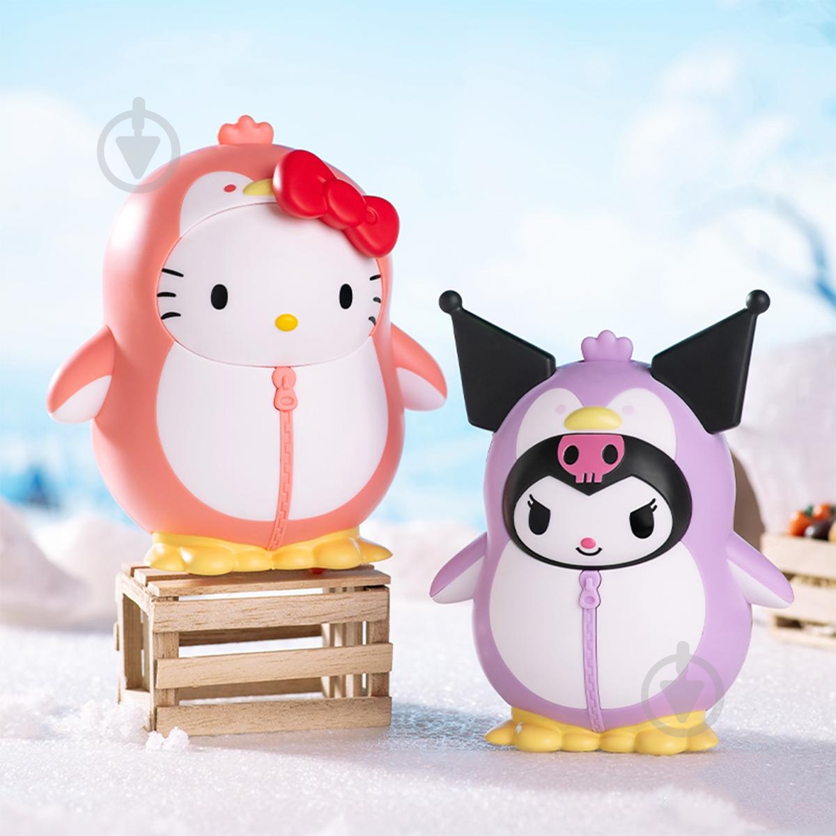 Игрушка-сюрприз Pop Top Sanrio Балл пингвинов ассортименте 25WDL-001 - фото 6 Игрушка-сюрприз Pop Top Sanrio Балл пингвинов ассортименте 25WDL-001 - фото 6