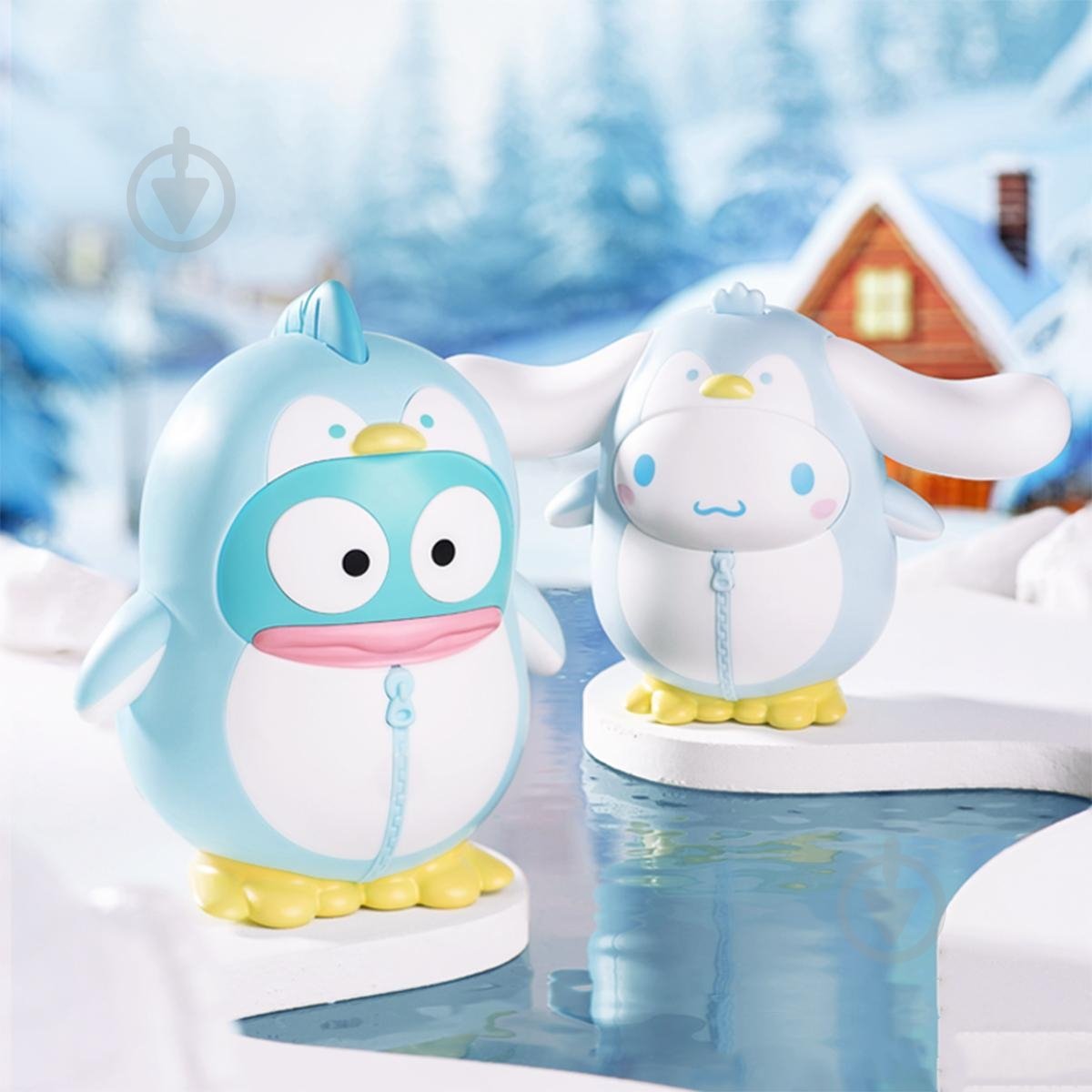 Игрушка-сюрприз Pop Top Sanrio Балл пингвинов ассортименте 25WDL-001 - фото 4 Игрушка-сюрприз Pop Top Sanrio Балл пингвинов ассортименте 25WDL-001 - фото 4