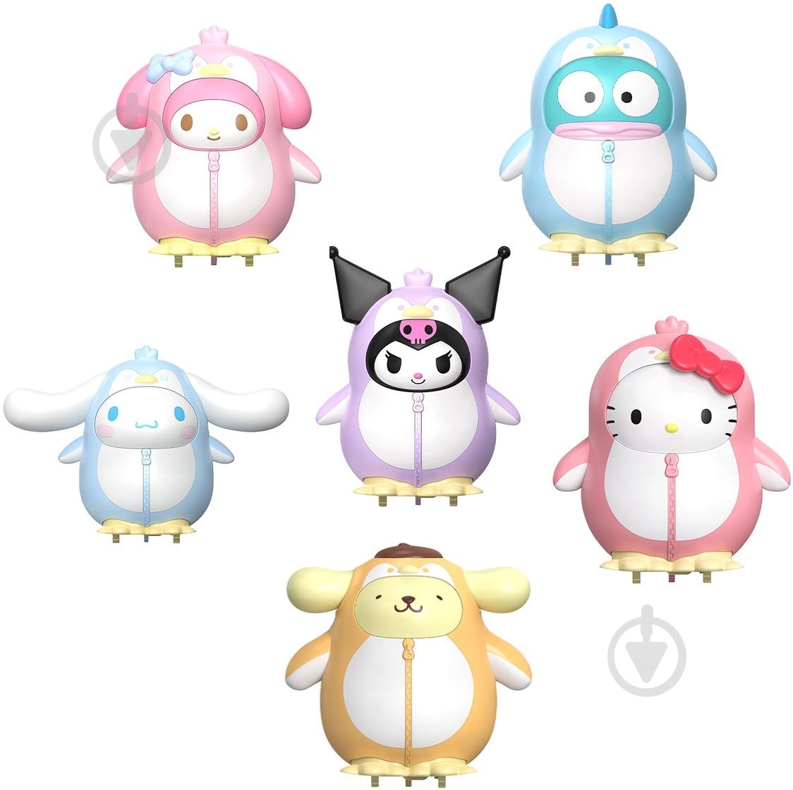 Игрушка-сюрприз Pop Top Sanrio Балл пингвинов ассортименте 25WDL-001 - фото 2 Игрушка-сюрприз Pop Top Sanrio Балл пингвинов ассортименте 25WDL-001 - фото 2