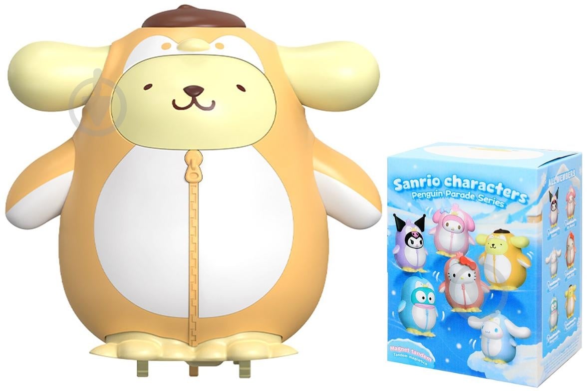 Игрушка-сюрприз Pop Top Sanrio Балл пингвинов ассортименте 25WDL-001 - фото 1 Игрушка-сюрприз Pop Top Sanrio Балл пингвинов ассортименте 25WDL-001 - фото 1