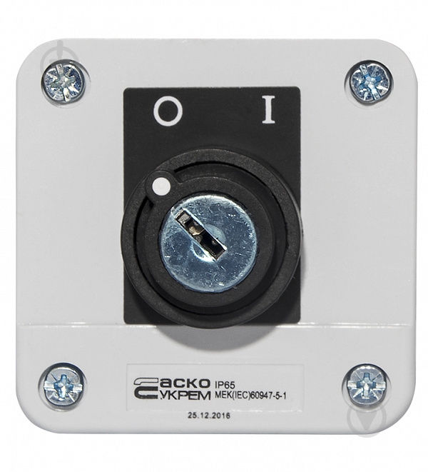 Пост кнопочный Аско-Укрем XAL-B142Н29 A0140020013 - фото 2