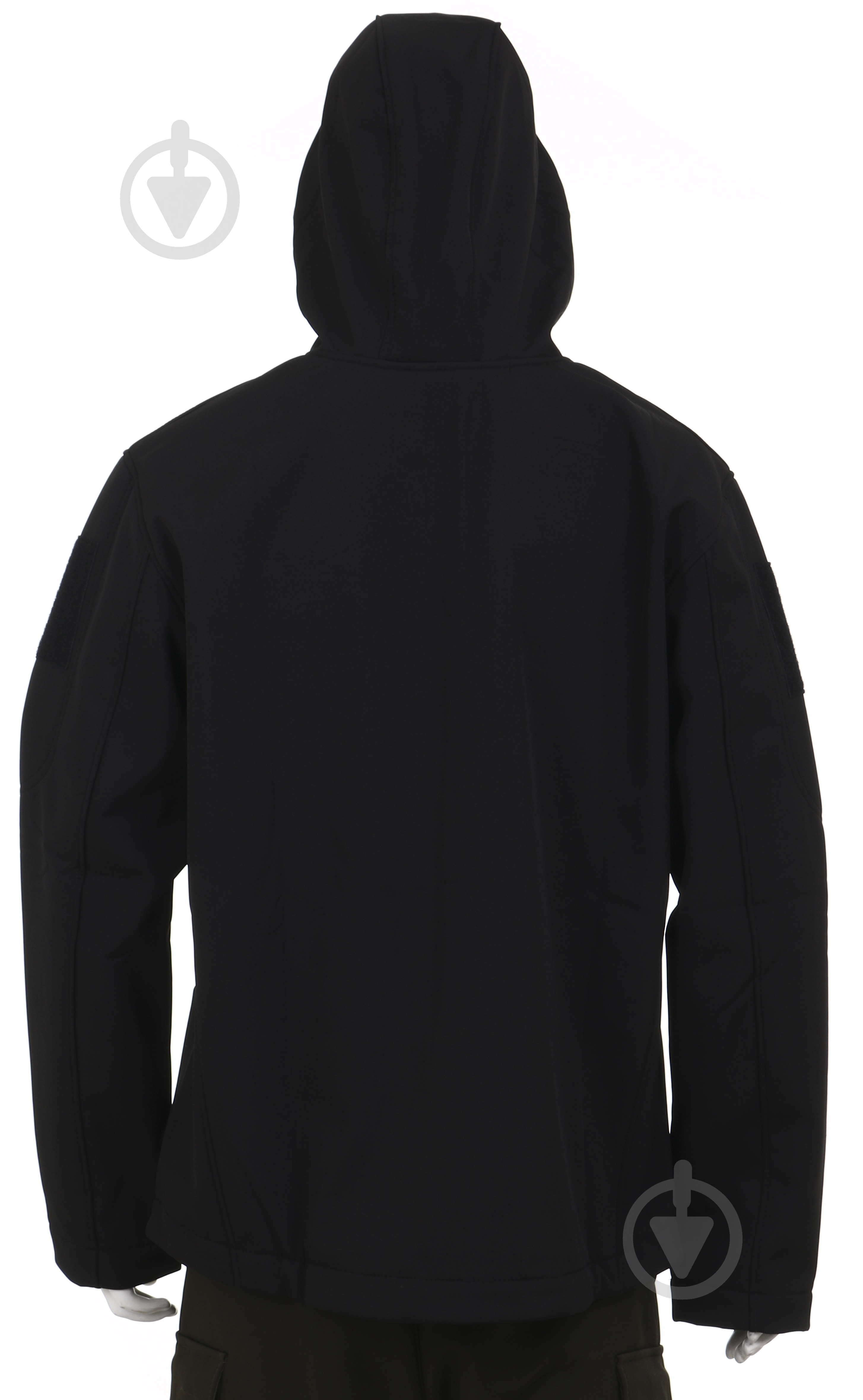 Куртка мужская демисезонная LOGOS-Tac тактическая "Softshell" теплая, под шеврон 04-07-00-0012 р.XXL черная - фото 5