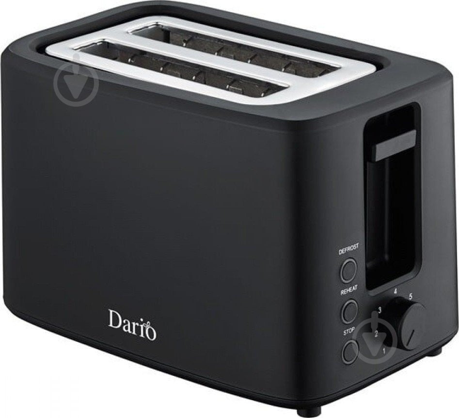 Тостер Dario DT1007 black - фото 1