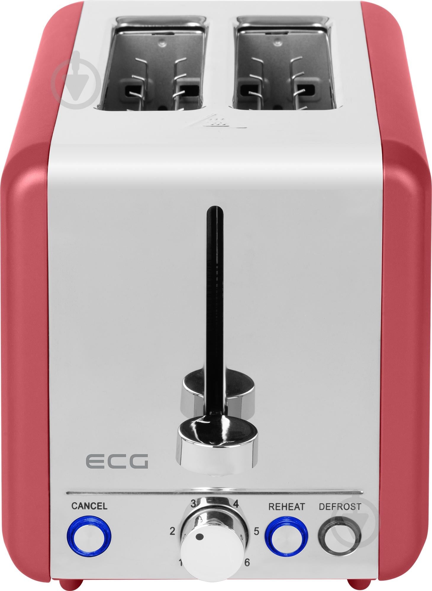 Тостер ECG ST 2708 Tradizione Corsa - фото 5