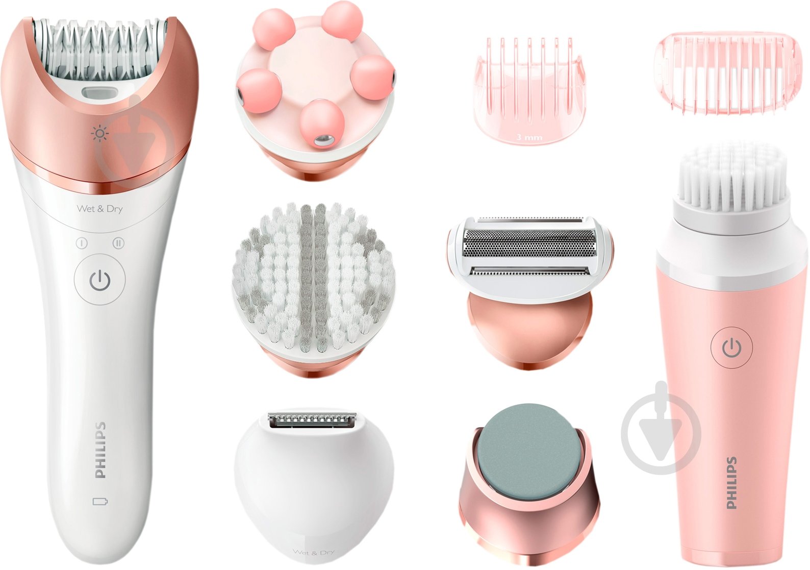 Епілятор Philips SatinPrestige BRP586/00 - фото 1 Епілятор Philips SatinPrestige BRP586/00 - фото 1