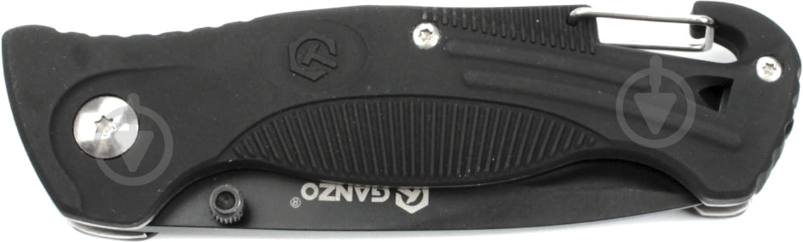 Нож складной Ganzo черный, 6 серия G611B - фото 4