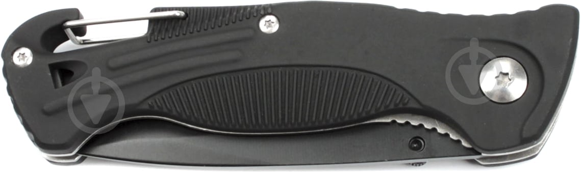 Нож складной Ganzo черный, 6 серия G611B - фото 3