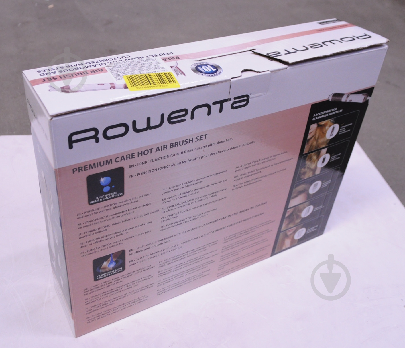 Фен-щетка Rowenta CF7830F0 CF7830F0 PREMIUM CARE (УЦ №74) - фото 9