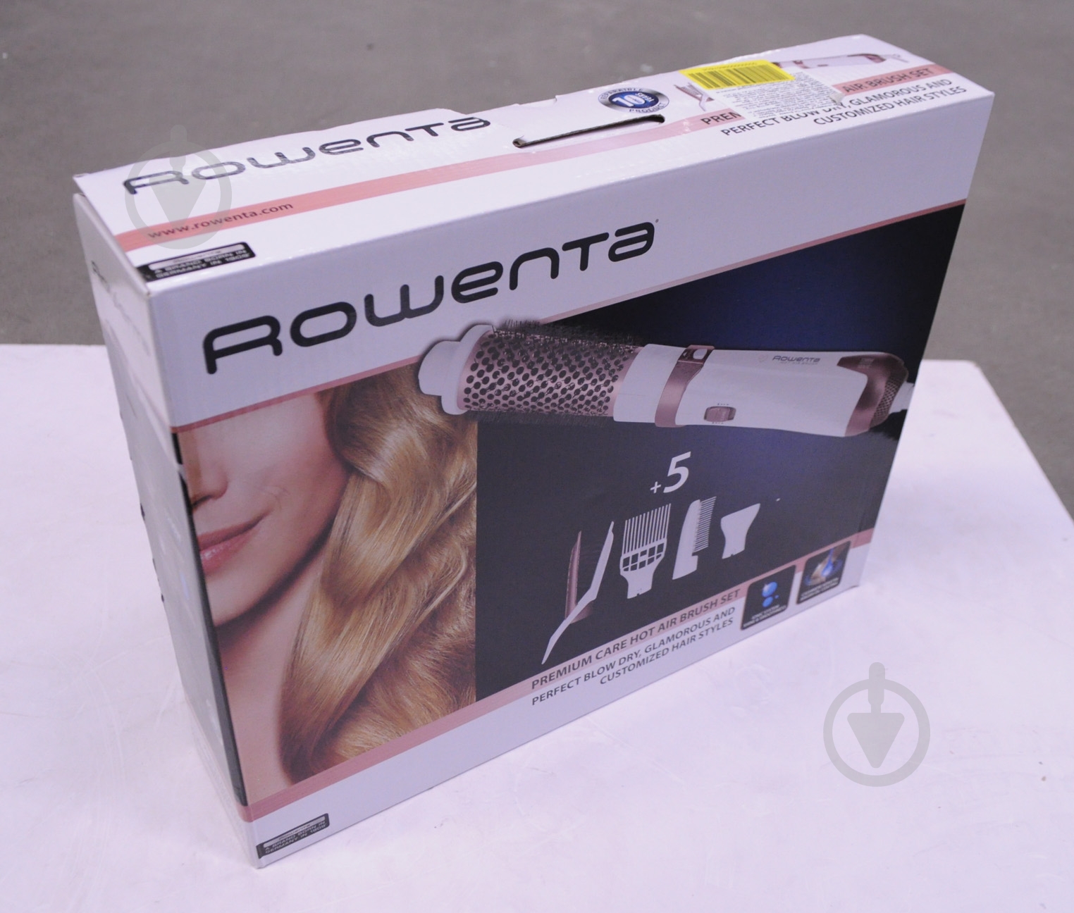 Фен-щетка Rowenta CF7830F0 CF7830F0 PREMIUM CARE (УЦ №74) - фото 8