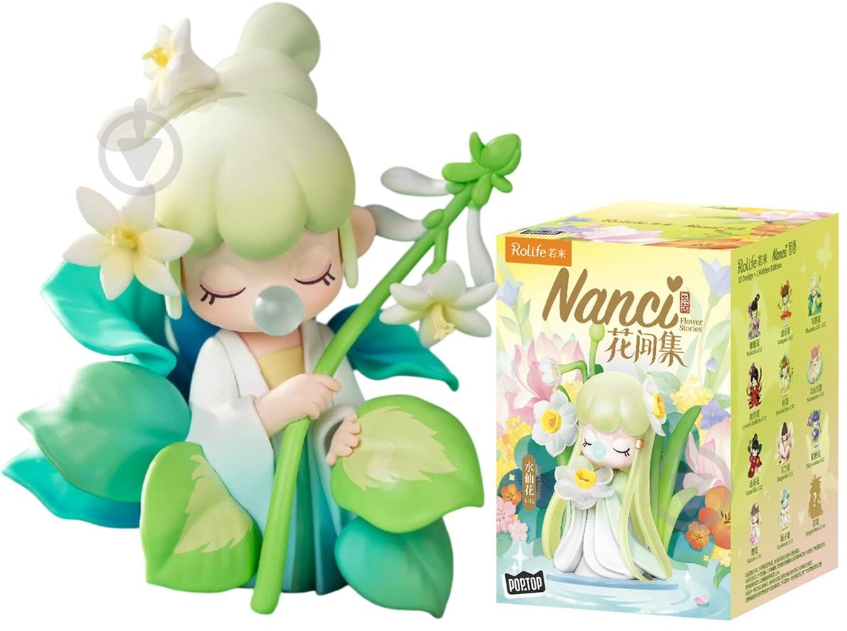 ᐉ Фигурка коллекционная Pop Top Rolife Nanci Цветочные истории в