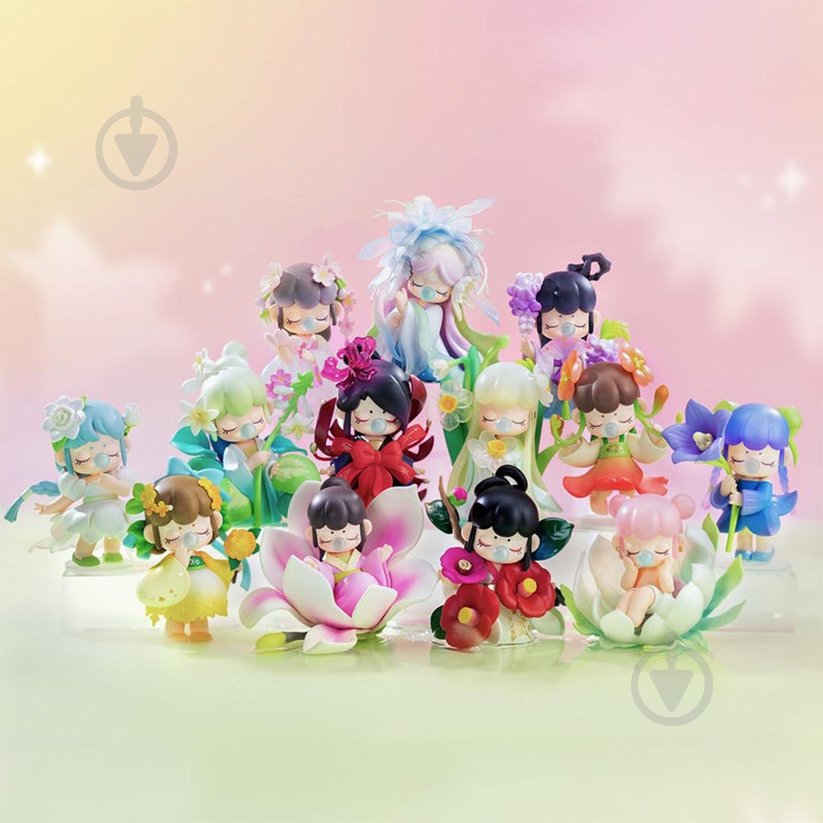 ᐉ Фигурка коллекционная Pop Top Rolife Nanci Цветочные истории в