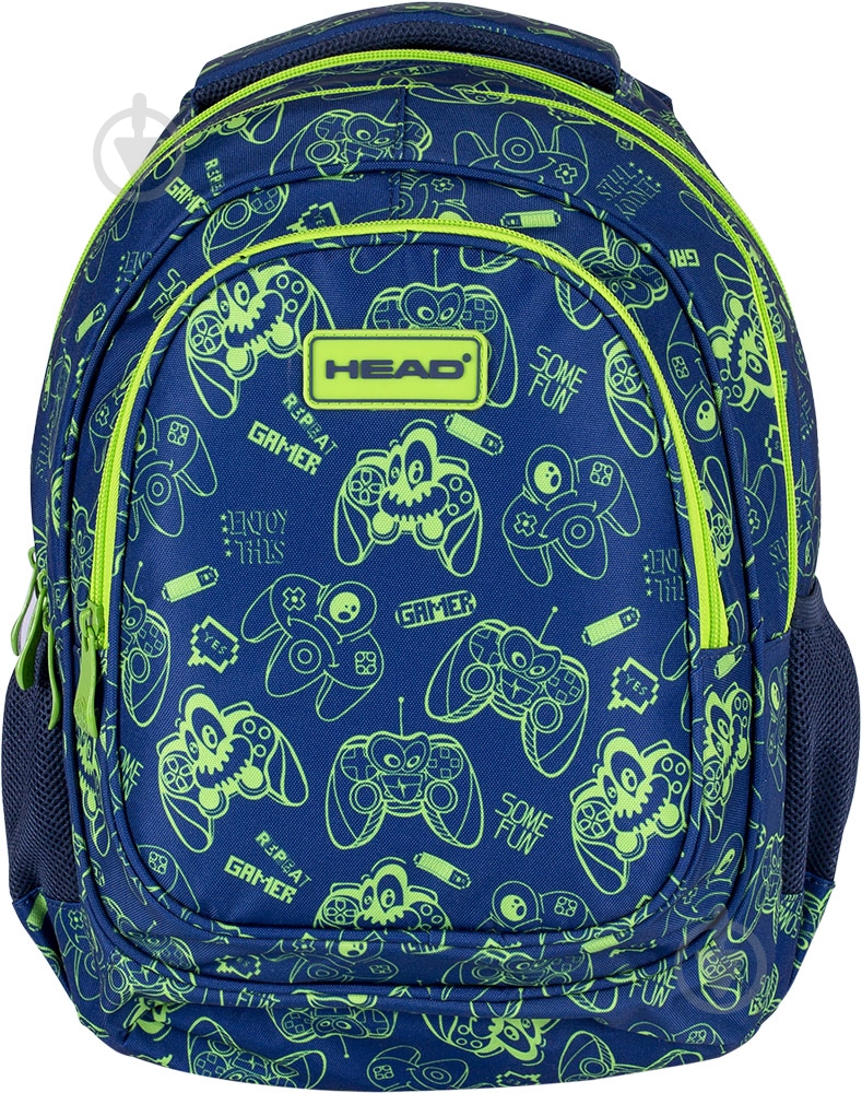 Рюкзак шкільний Head AB330 Gamer - фото 3