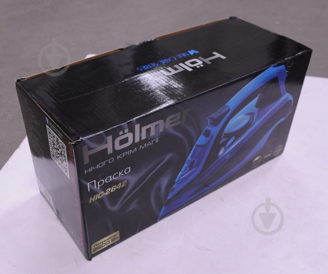 УЦІНКА! Праска Holmer HIC-2642 (УЦ №74) - фото 8