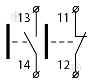 Кнопковий пост ПУСК-СТОП Аско-Укрем XAL-B213 A0140020006 - фото 4