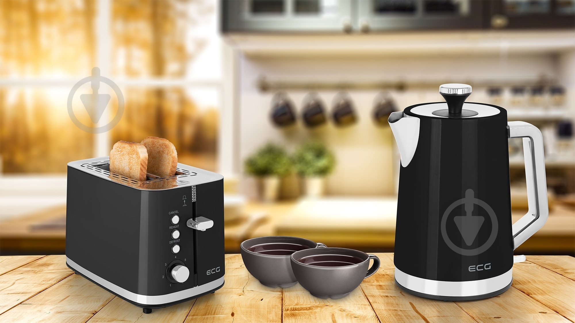 Тостер ECG ST 2766 Vintage Nero - фото 10