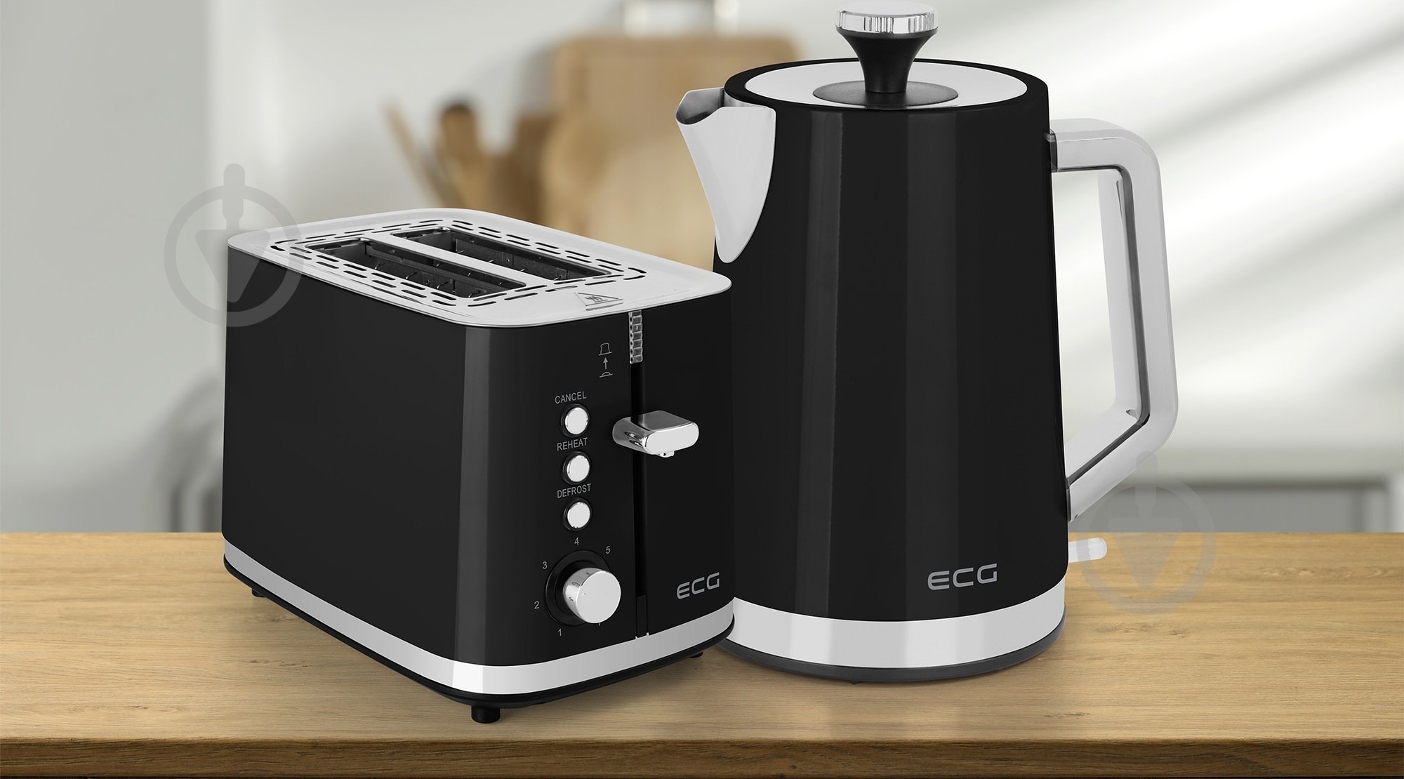 Тостер ECG ST 2766 Vintage Nero - фото 12