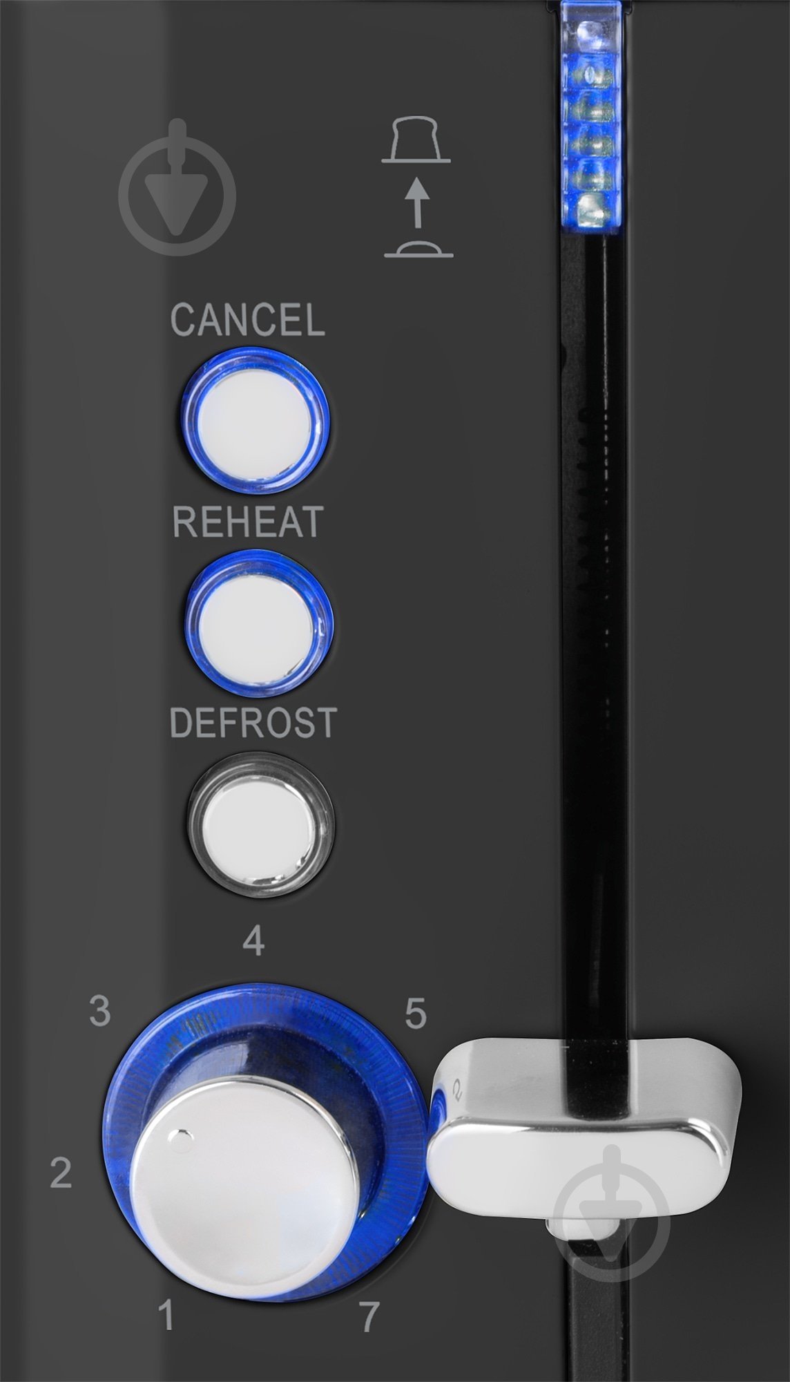 Тостер ECG ST 2766 Vintage Nero - фото 6