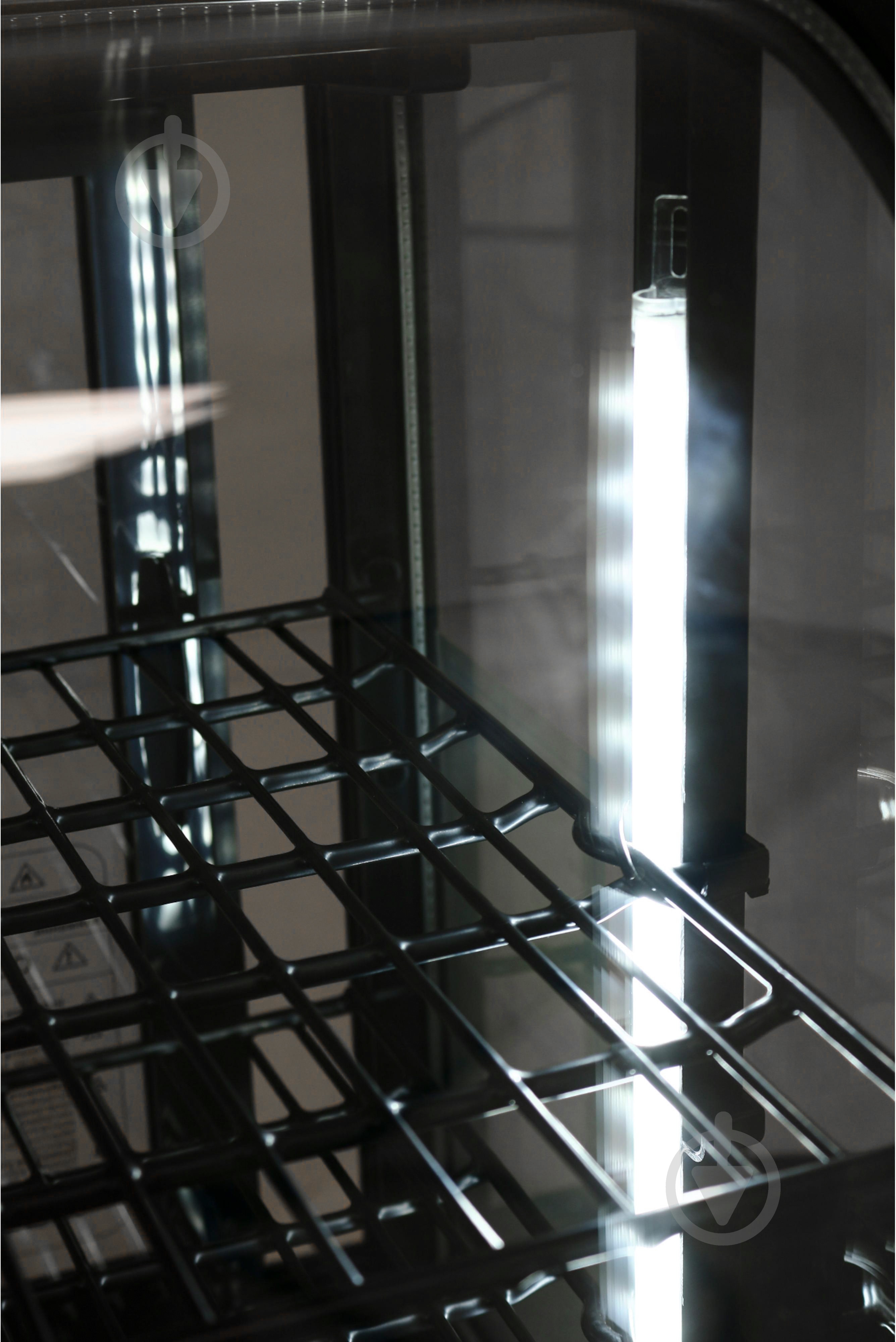 Витрина холодильная UFB XCW-100L черная - фото 9