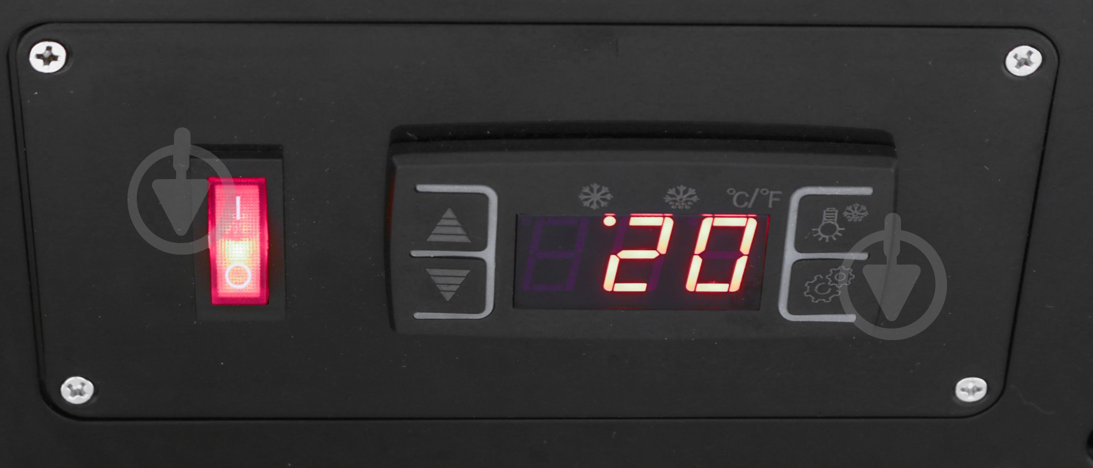 Витрина холодильная UFB XCW-100L черная - фото 8