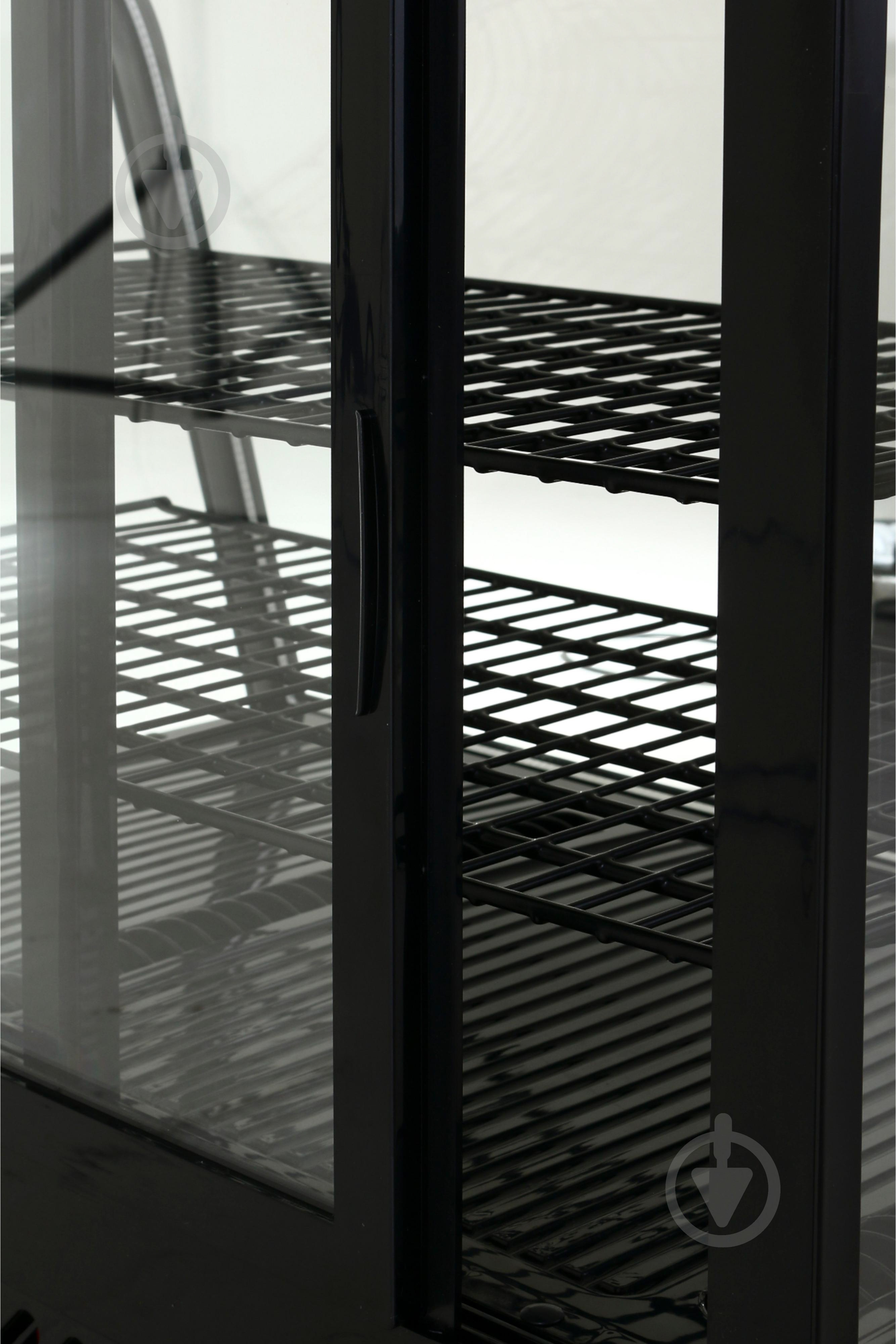 Витрина холодильная UFB XCW-100L черная - фото 5