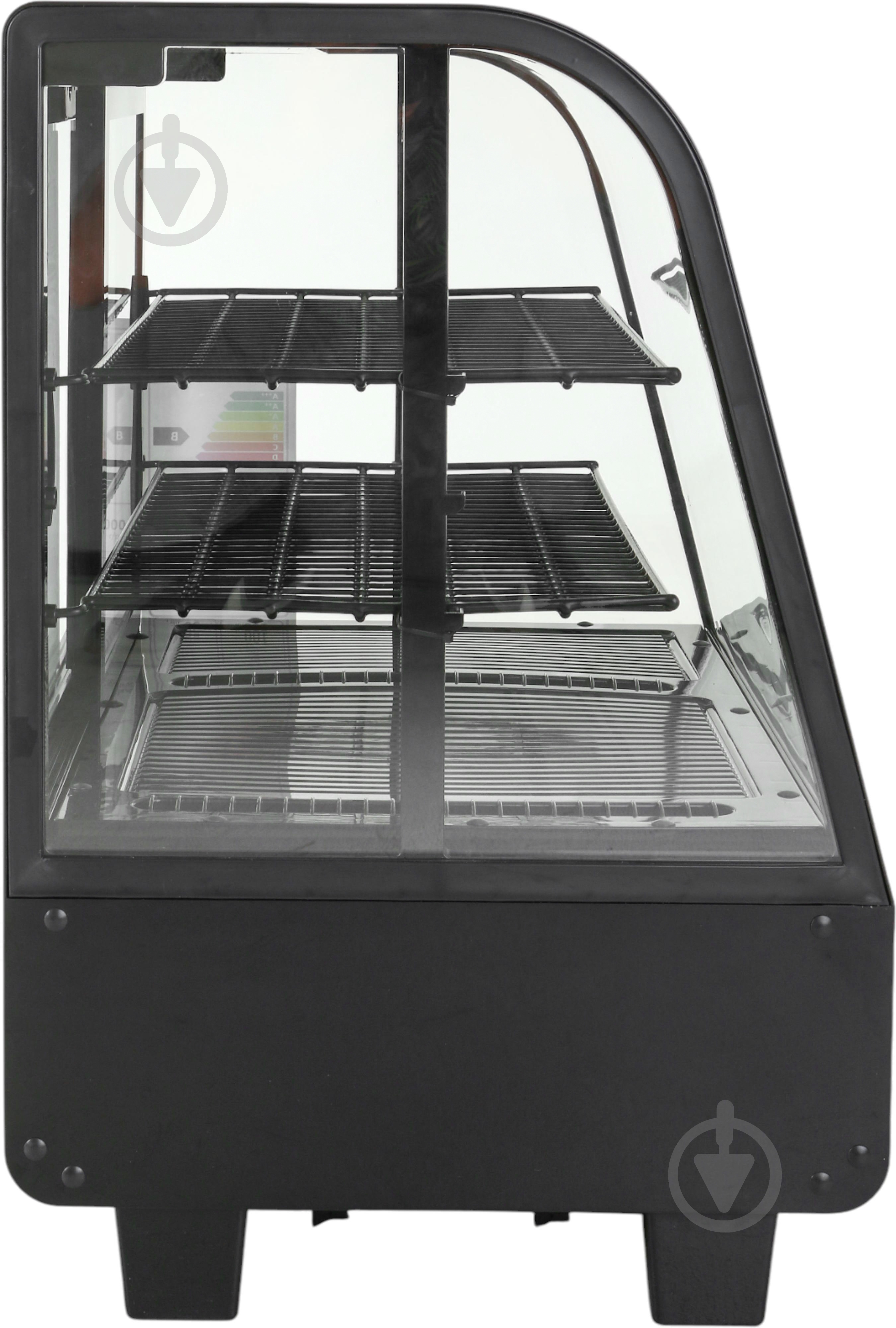 Витрина холодильная UFB XCW-100L черная - фото 3