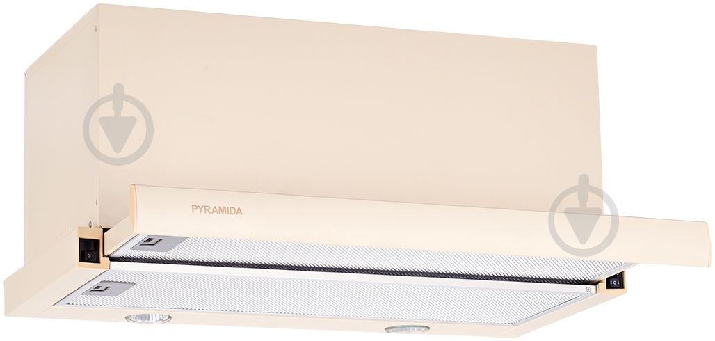 Вытяжка Pyramida TL 50 (1000) IVORY/U - фото 1