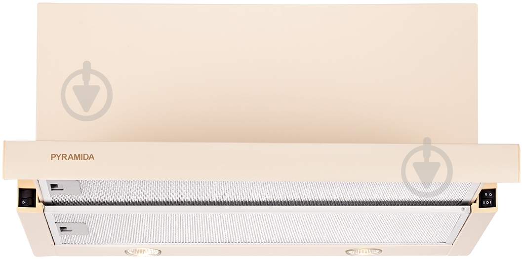 Вытяжка Pyramida TL 50 (1000) IVORY/U - фото 2