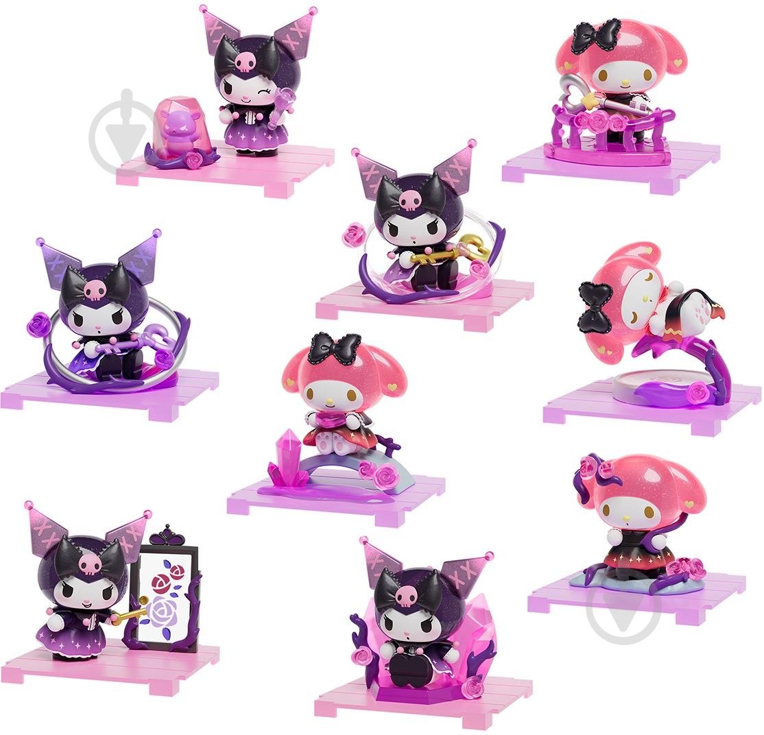 Фигурка-сюрприз Pop Top Kuromi & My Melody Цветочная тайна в ассортименте 25WH-003 - фото 2
