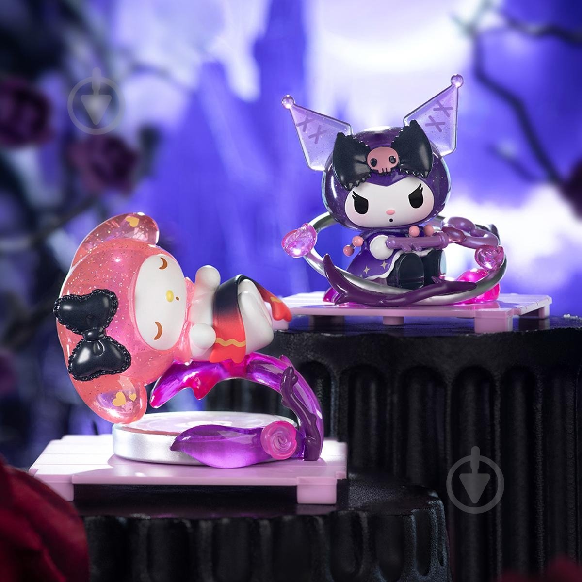 Фигурка-сюрприз Pop Top Kuromi & My Melody Цветочная тайна в ассортименте 25WH-003 - фото 8