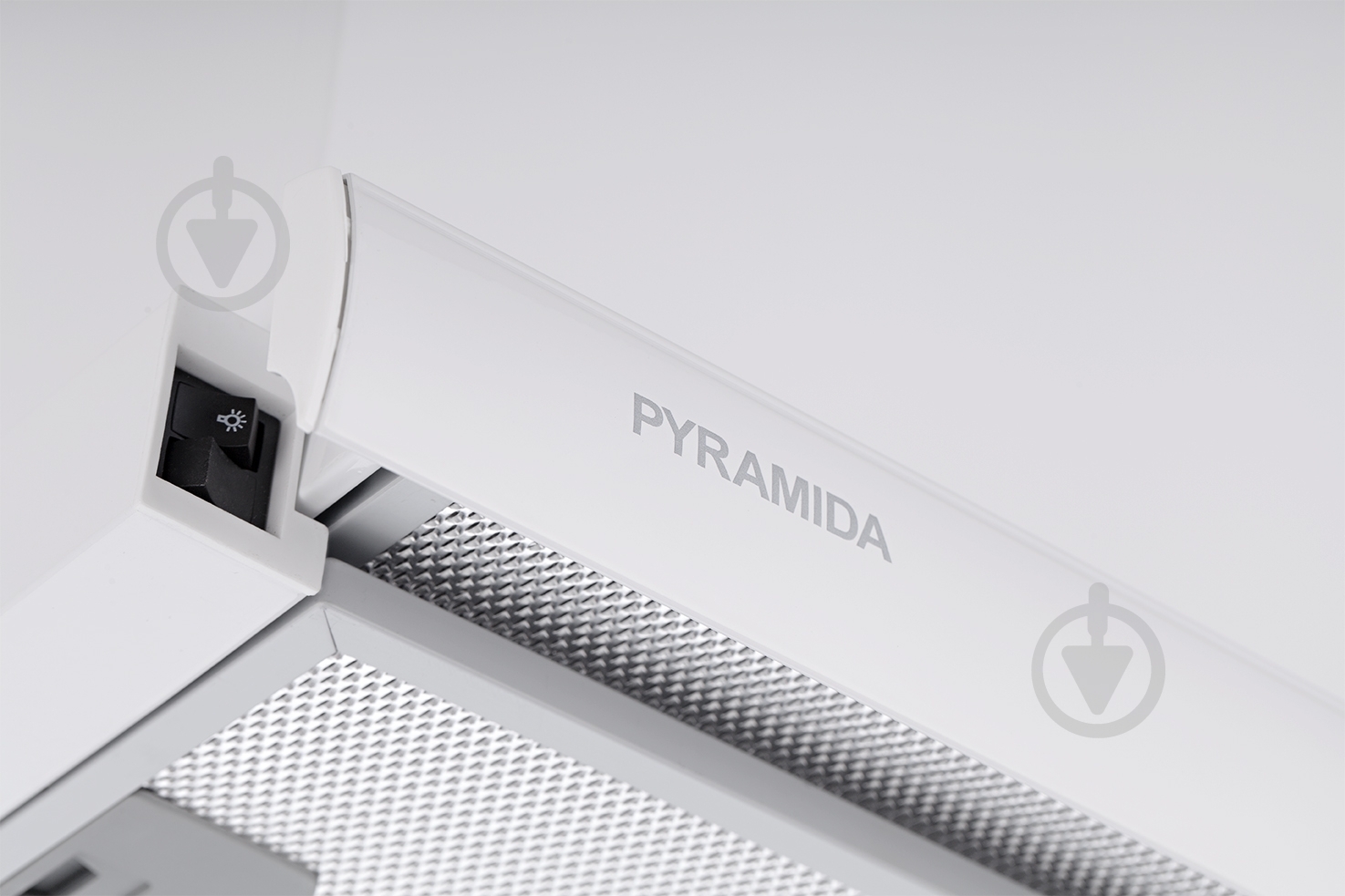 Вытяжка Pyramida TL 50 (1000) WHITE/U - фото 6