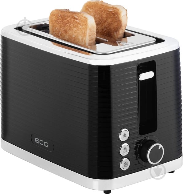 Тостер ECG ST 2750 Stripe - фото 5