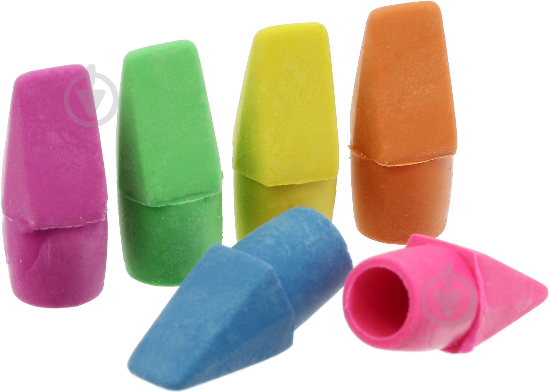 Ластик для карандашей TOP 6 шт. 86616 Centrum - фото 2