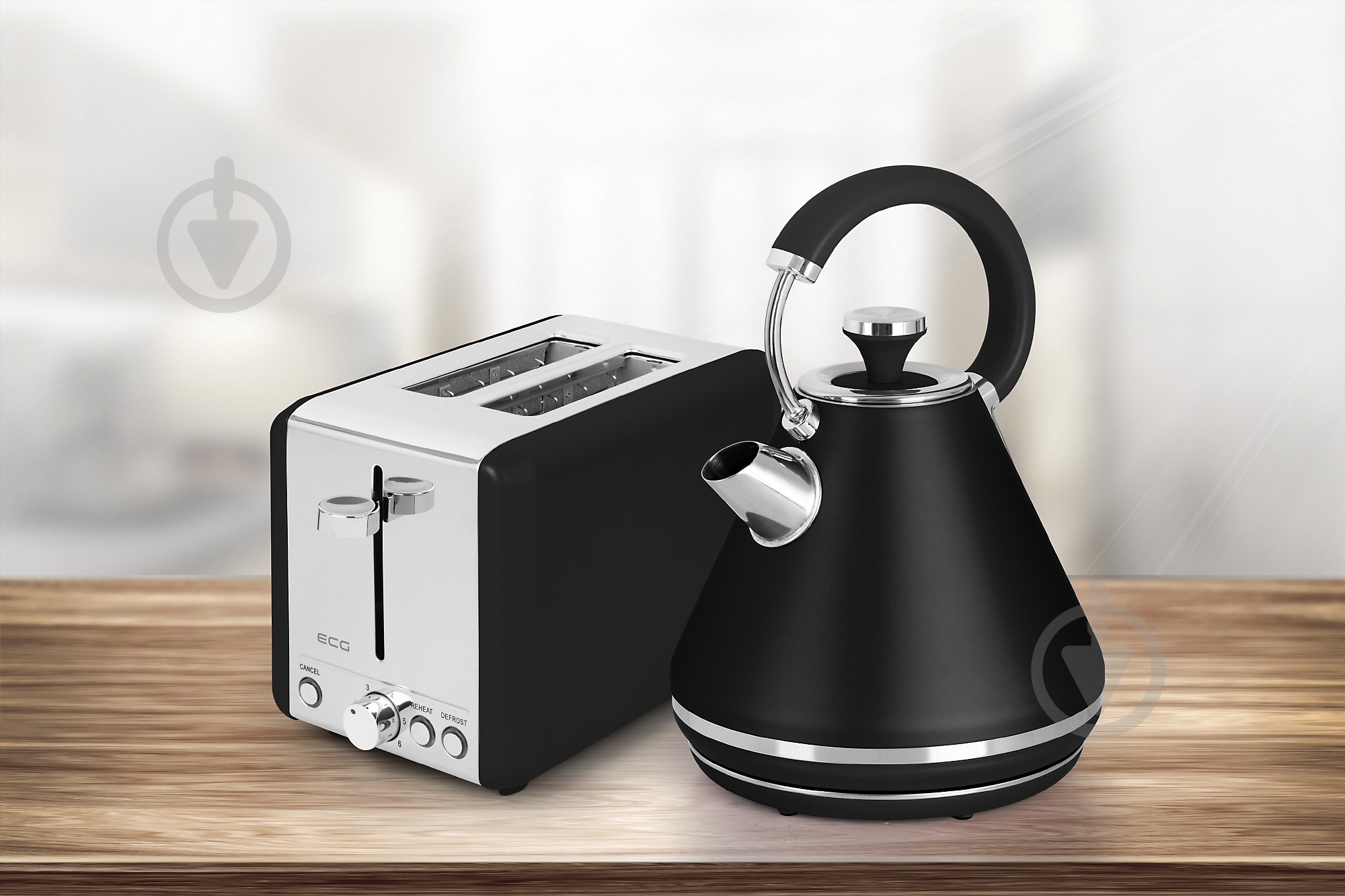 Тостер ECG ST 2708 Tradizione Nero - фото 10