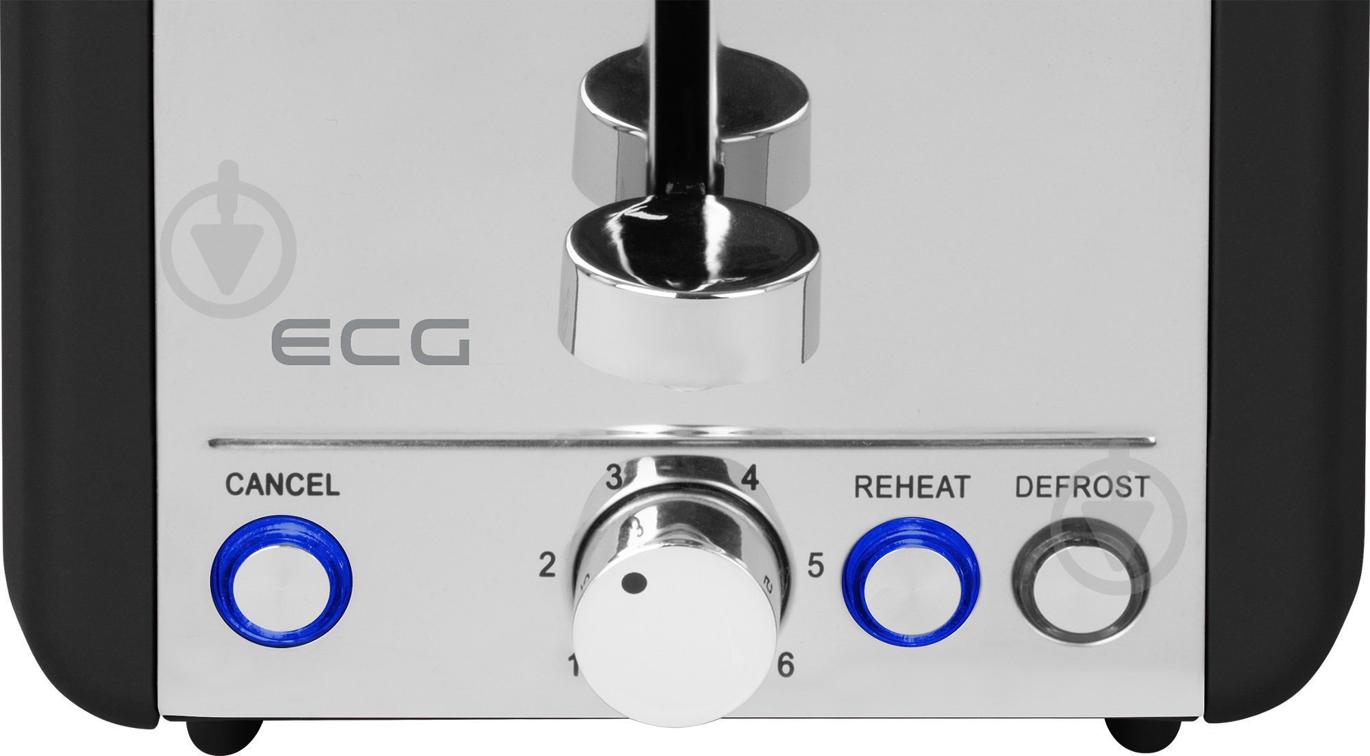 Тостер ECG ST 2708 Tradizione Nero - фото 4